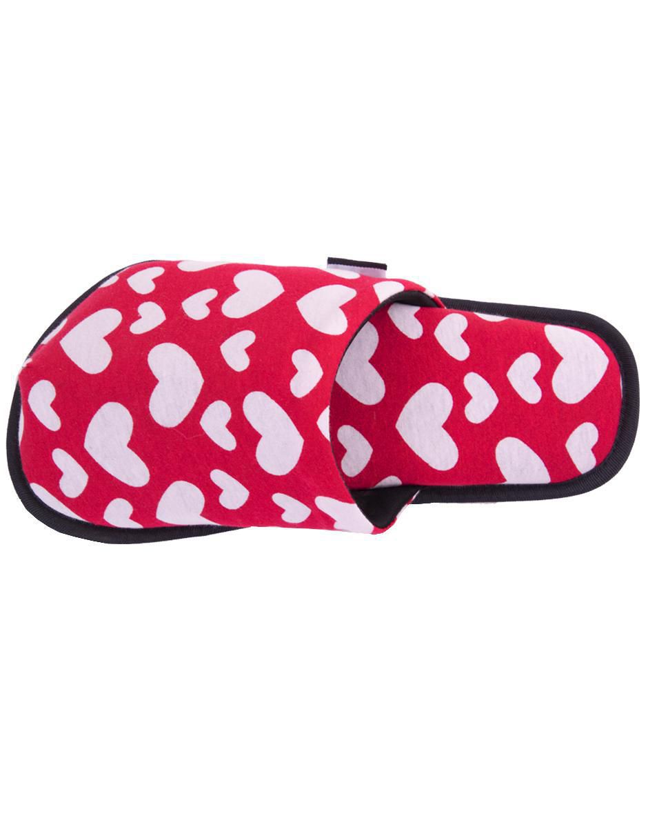 Pantufla para mujer