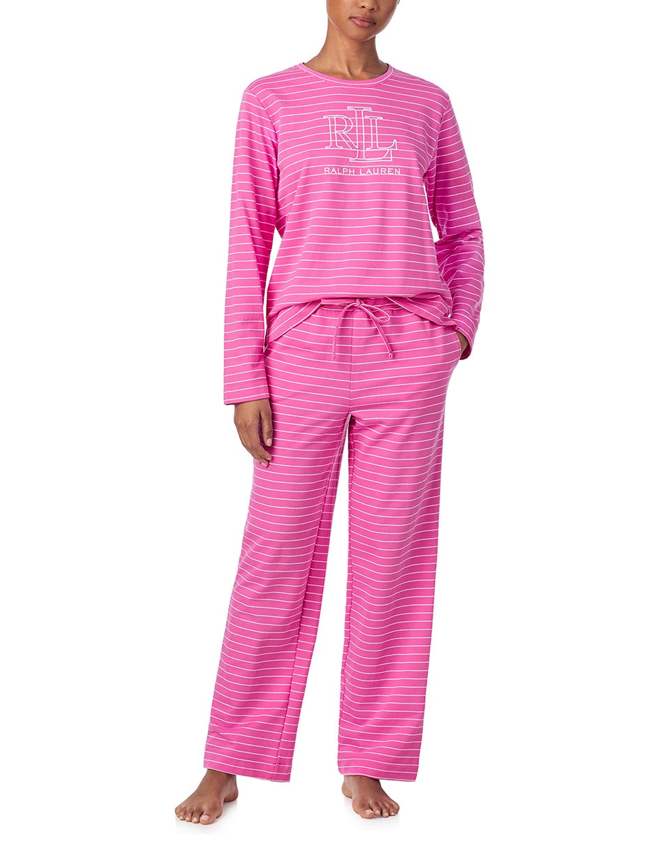 Conjunto pijama Polo Rl para mujer 2