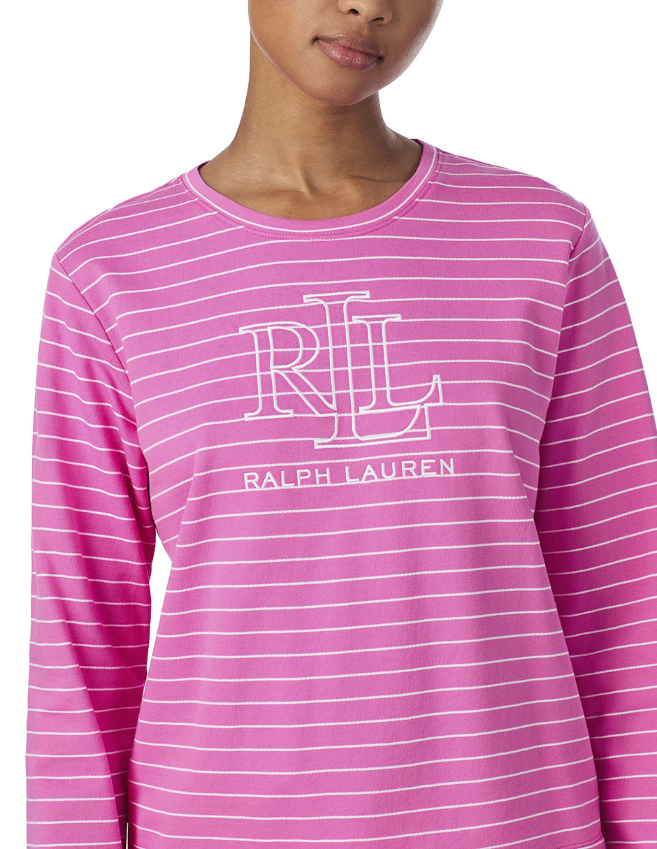 Conjunto pijama Polo Rl para mujer 4
