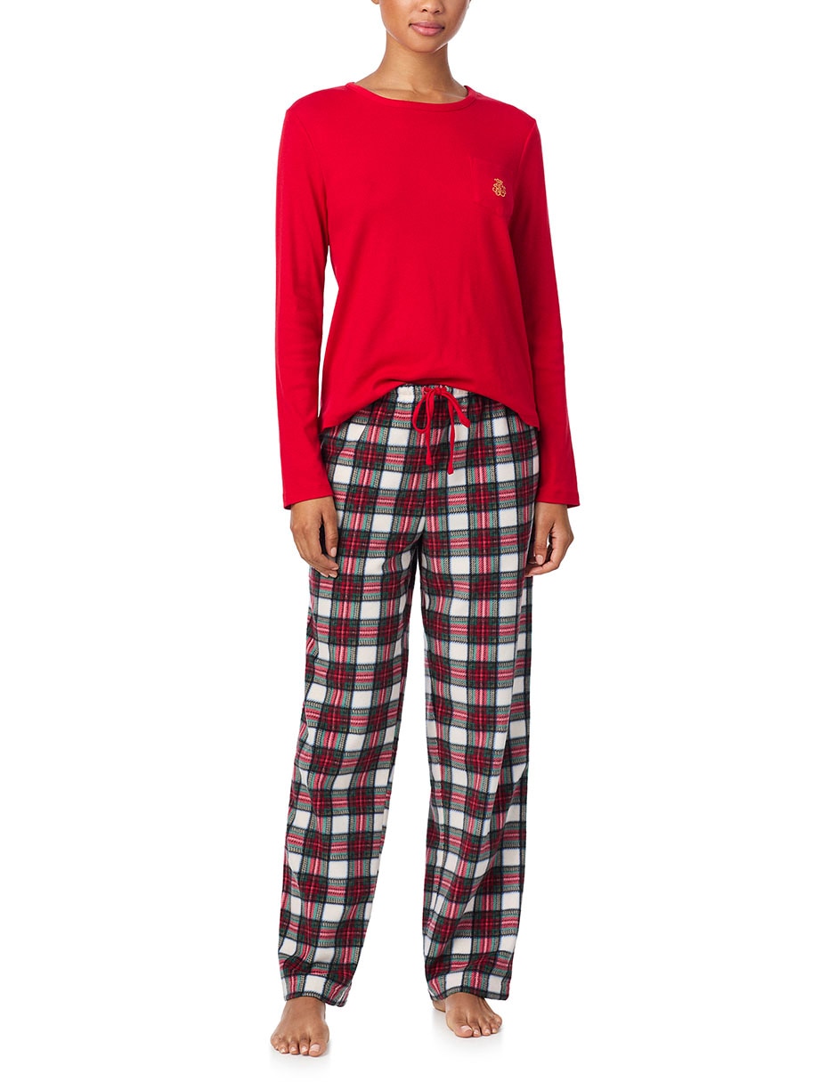 Conjunto pijama Polo Rl para mujer