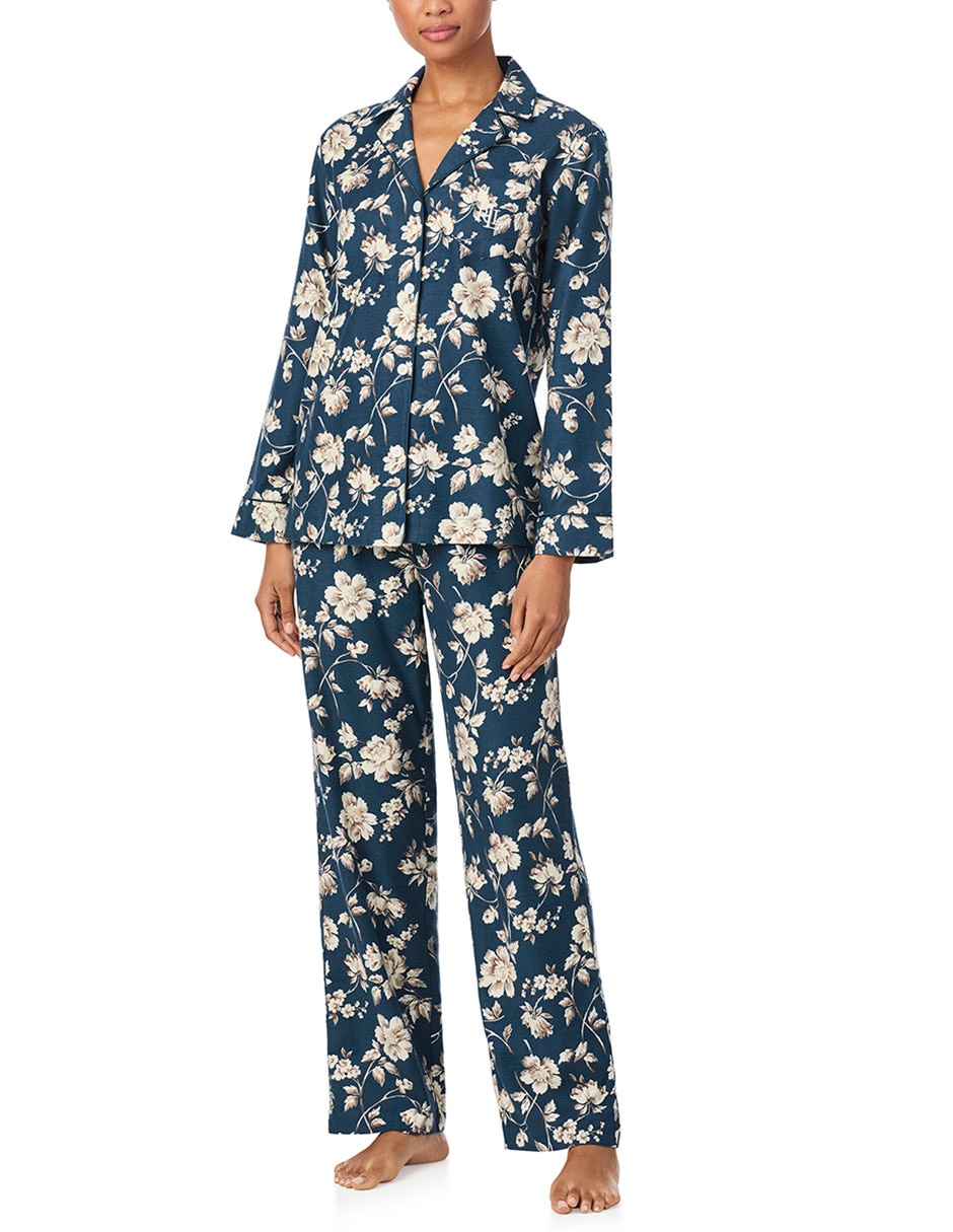 Conjunto pijama Polo Rl para mujer Conjunto pijama Polo Rl para mujer