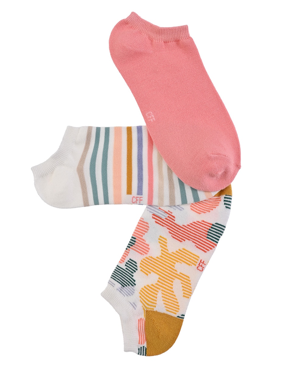 Tín para mujer 3 pares 6