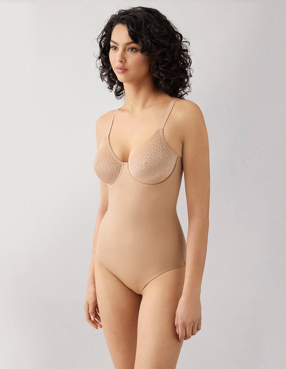 Faja body wacoal con compresión media para mujer