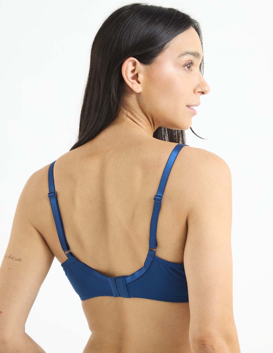 Brassiere balconette copa con copa para mujer 7