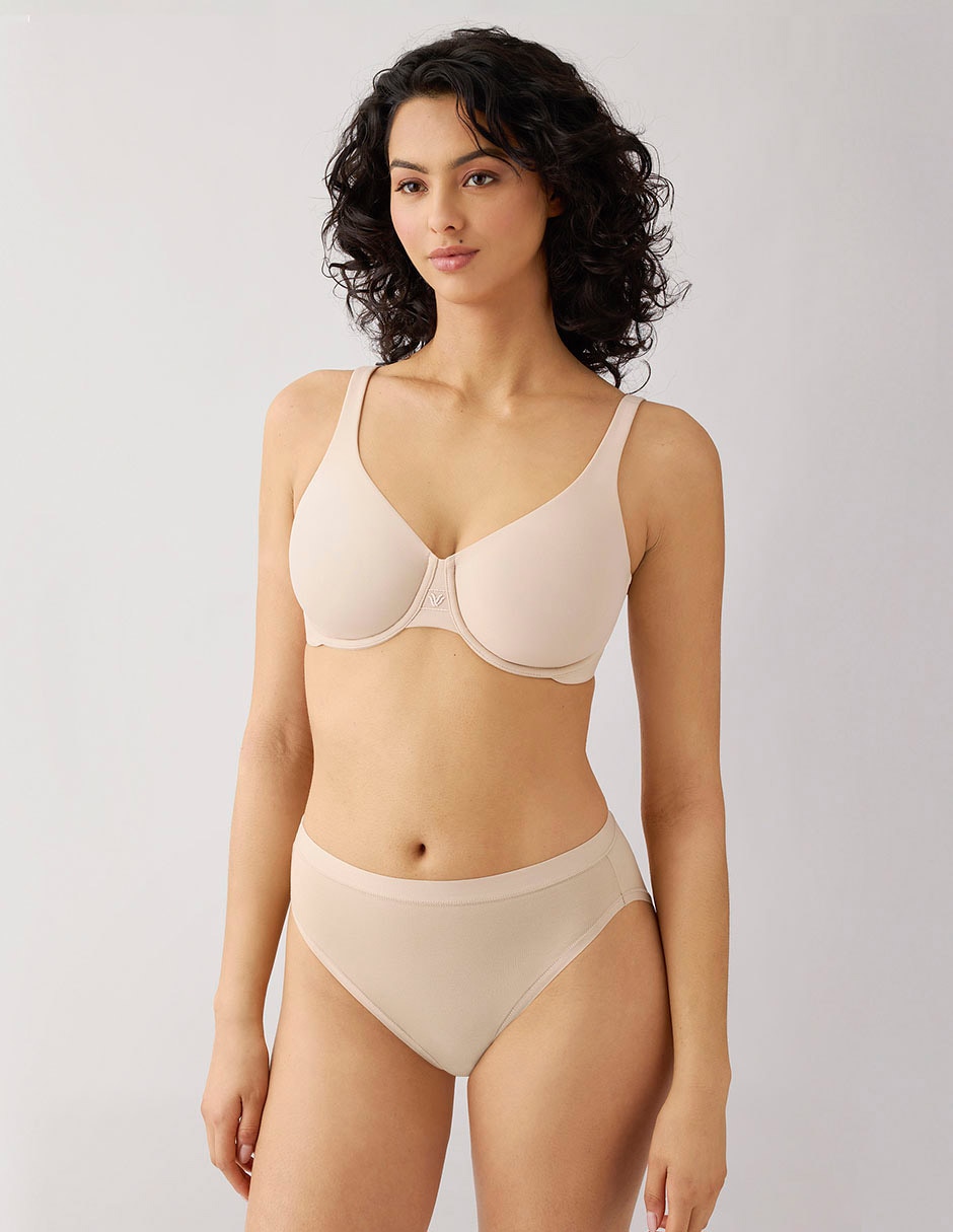Brassiere demi Wacoal con copa para mujer