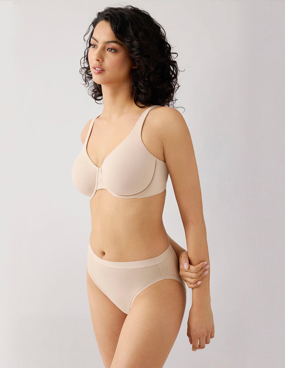 Brassiere demi Wacoal con copa para mujer