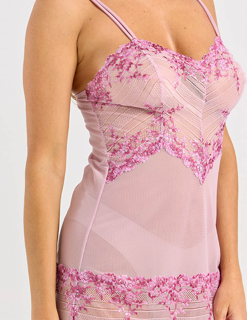 Camisón estampado floral 7