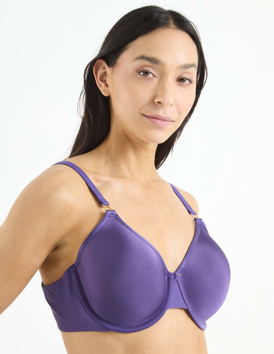 Brassiere demi Wacoal copa preformada para mujer