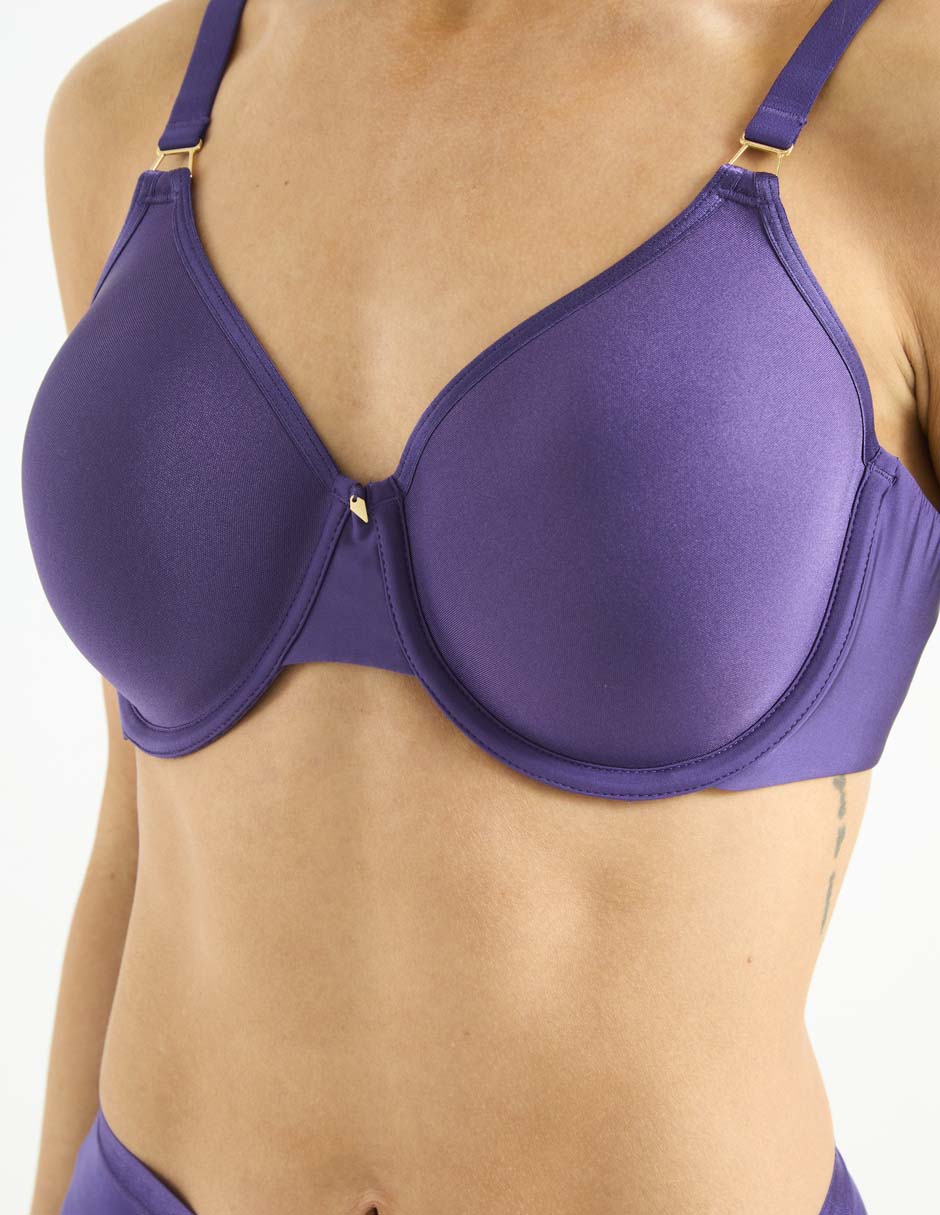 Brassiere demi Wacoal copa preformada para mujer