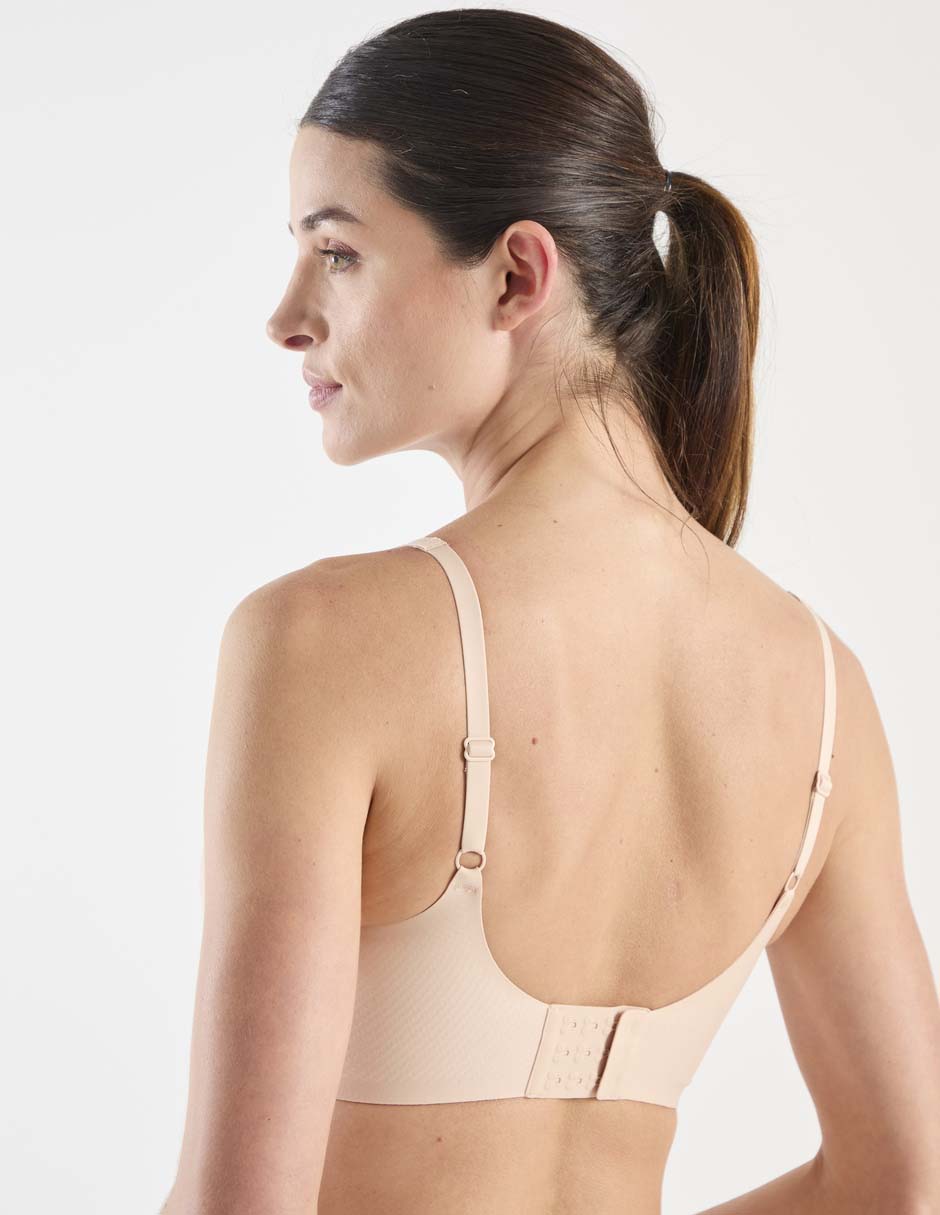Brassiere peto medio con copa para mujer 6