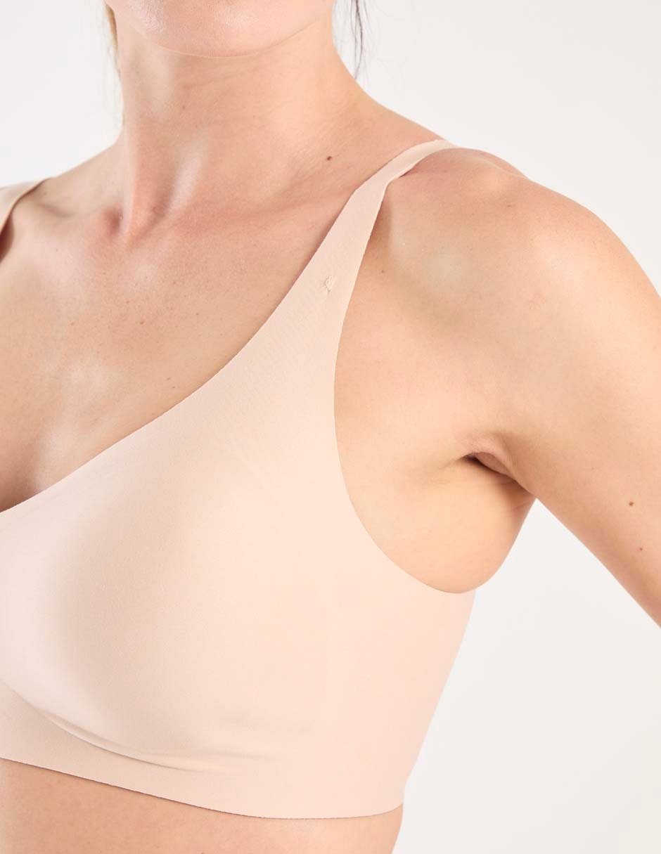 Brassiere peto medio con copa para mujer 7