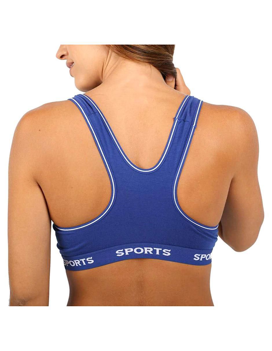 Set top deportivo Tatys Fashion para entrenamiento mujer