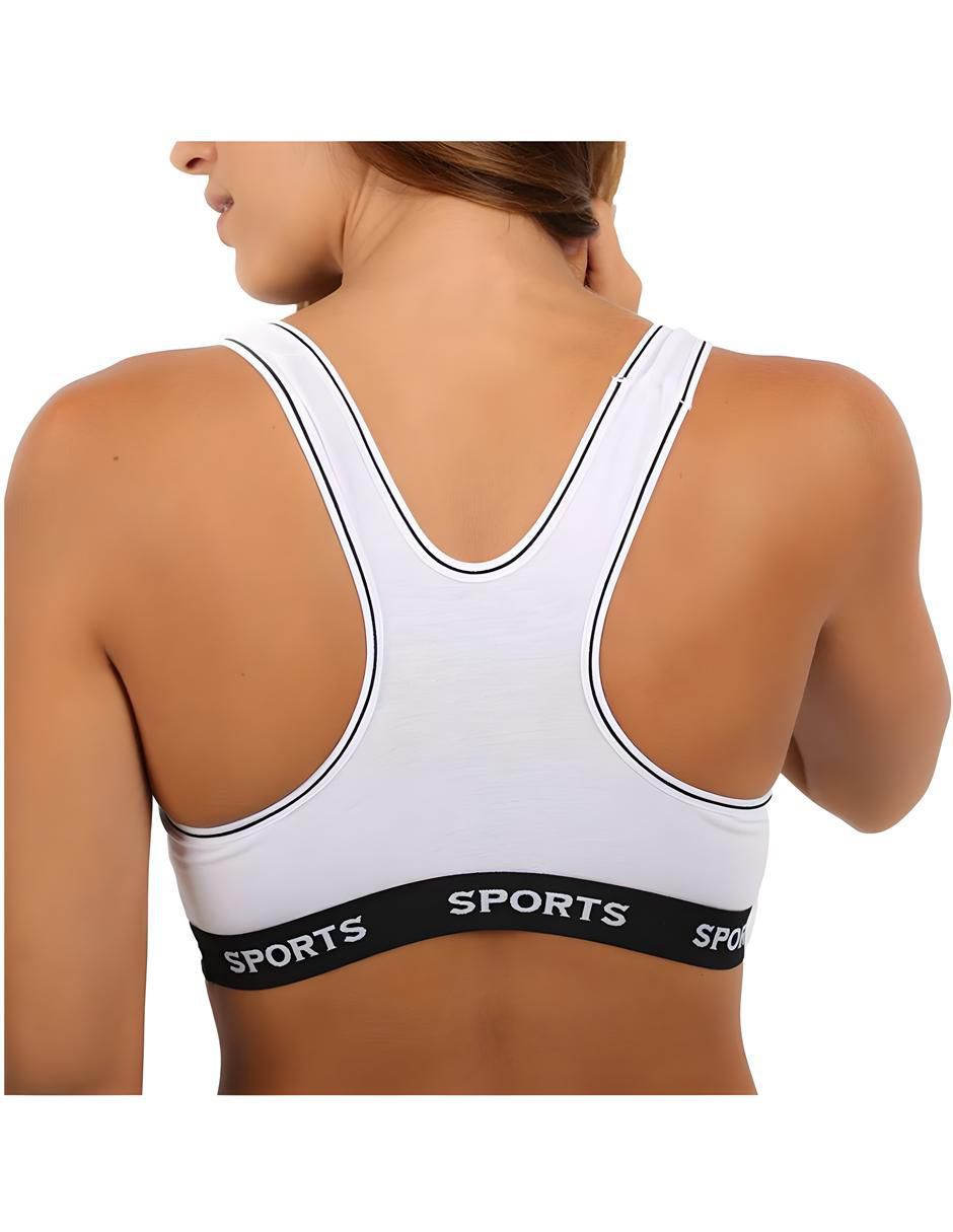 Set top deportivo Tatys Fashion casual mujer