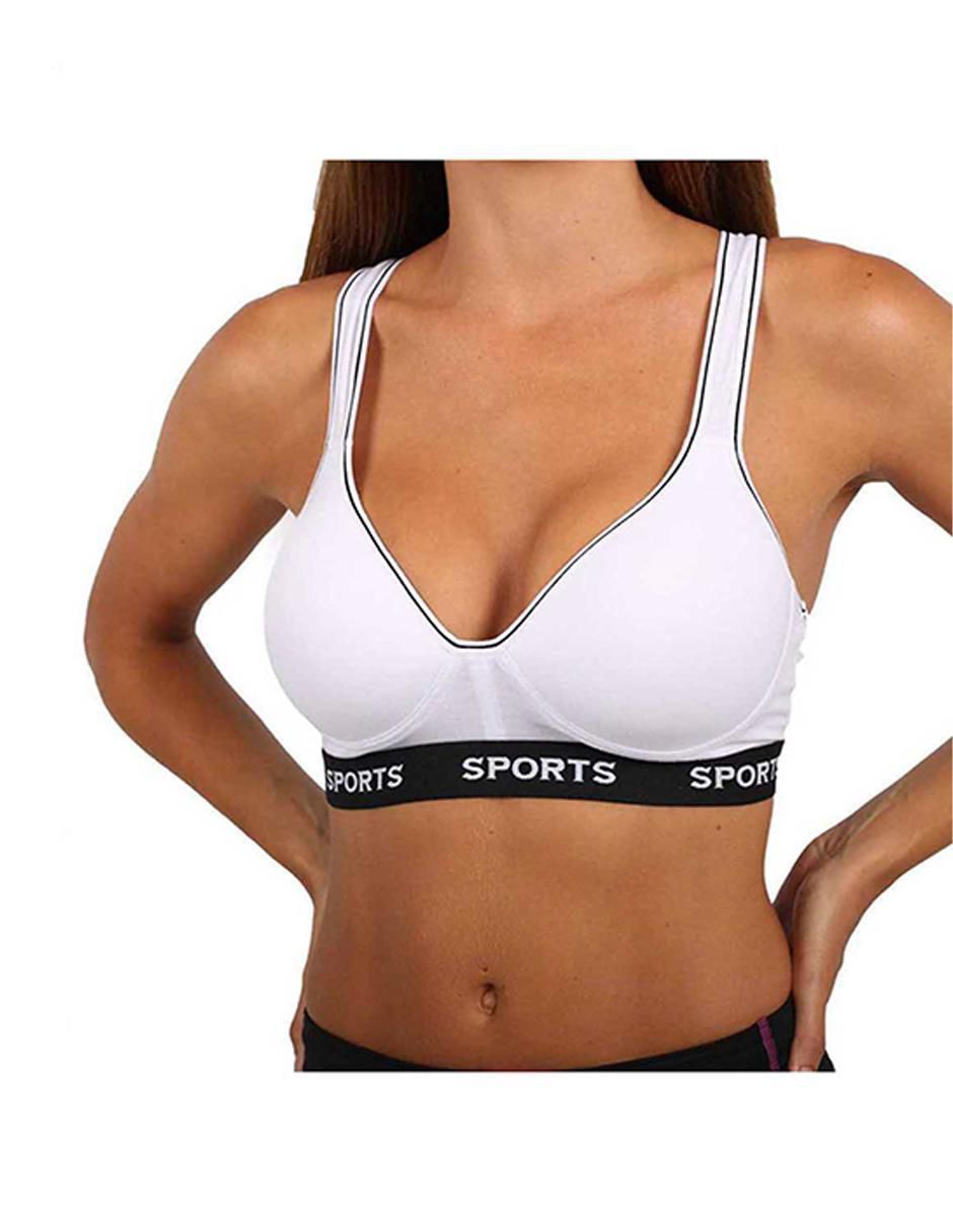 Set top deportivo Tatys Fashion casual mujer