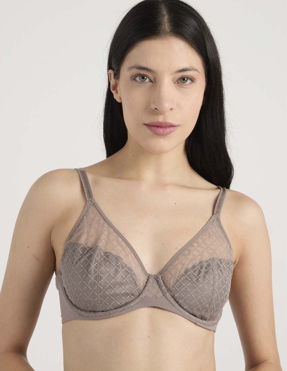 Brassiere triangle con copa para mujer 1
