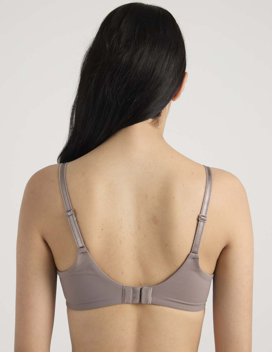 Brassiere triangle con copa para mujer 7