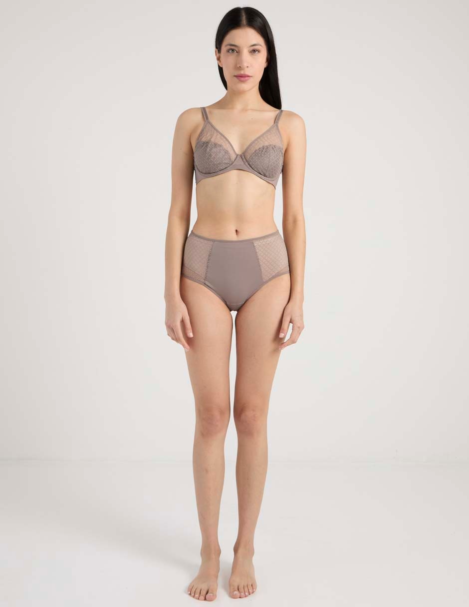 Brassiere triangle con copa para mujer 9