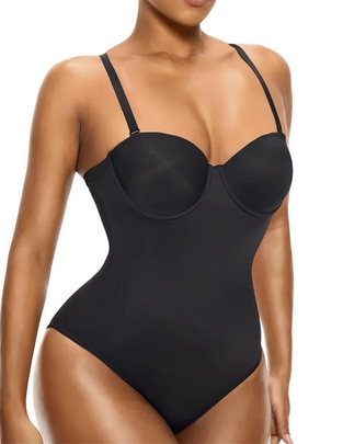 Faja body con compresión media para mujer Faja body con compresión media para mujer