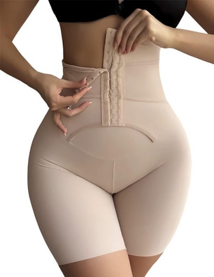 Faja colombiana con compresión media para mujer Faja colombiana con compresión media para mujer