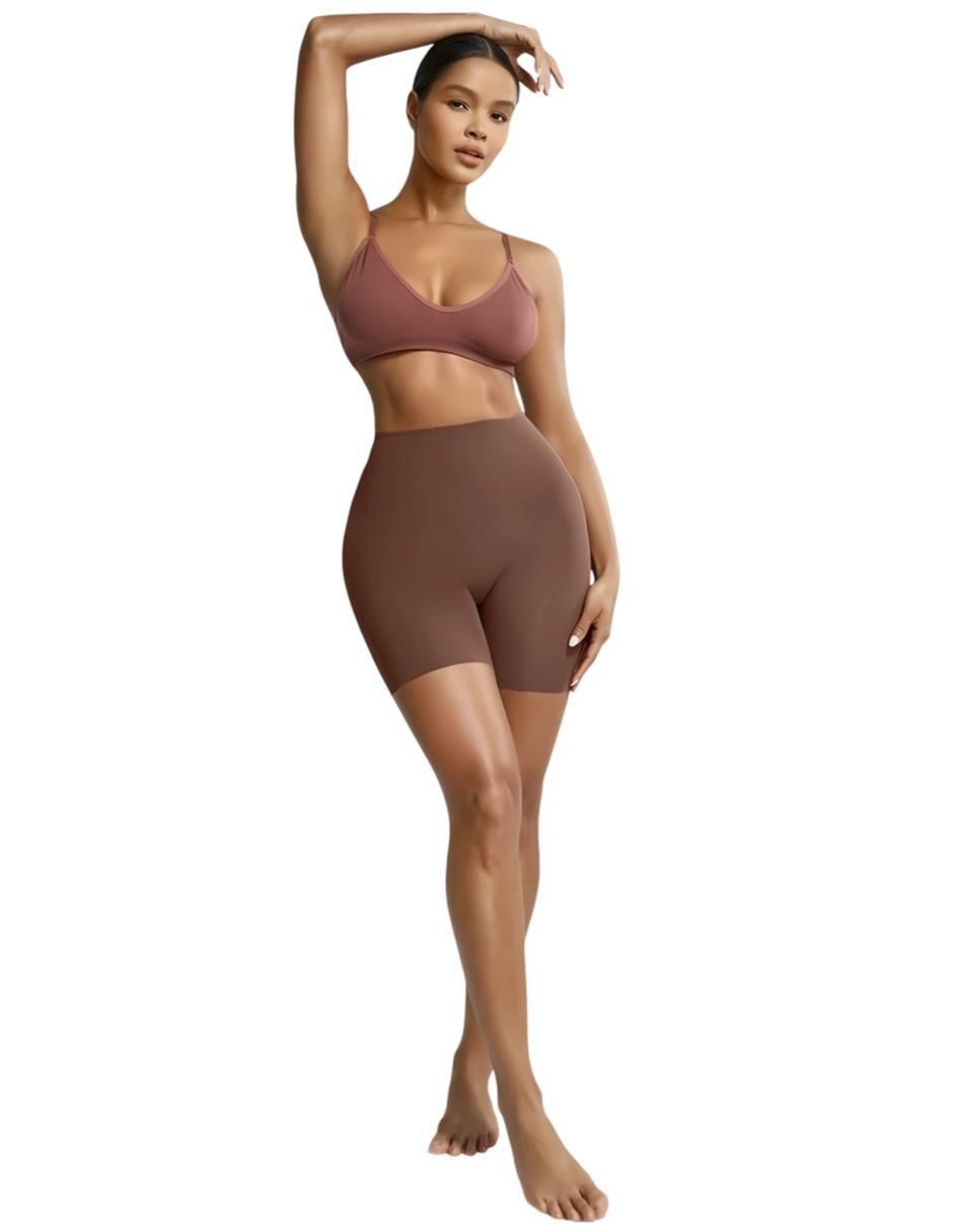 Faja tipo short con compresión media para mujer 6