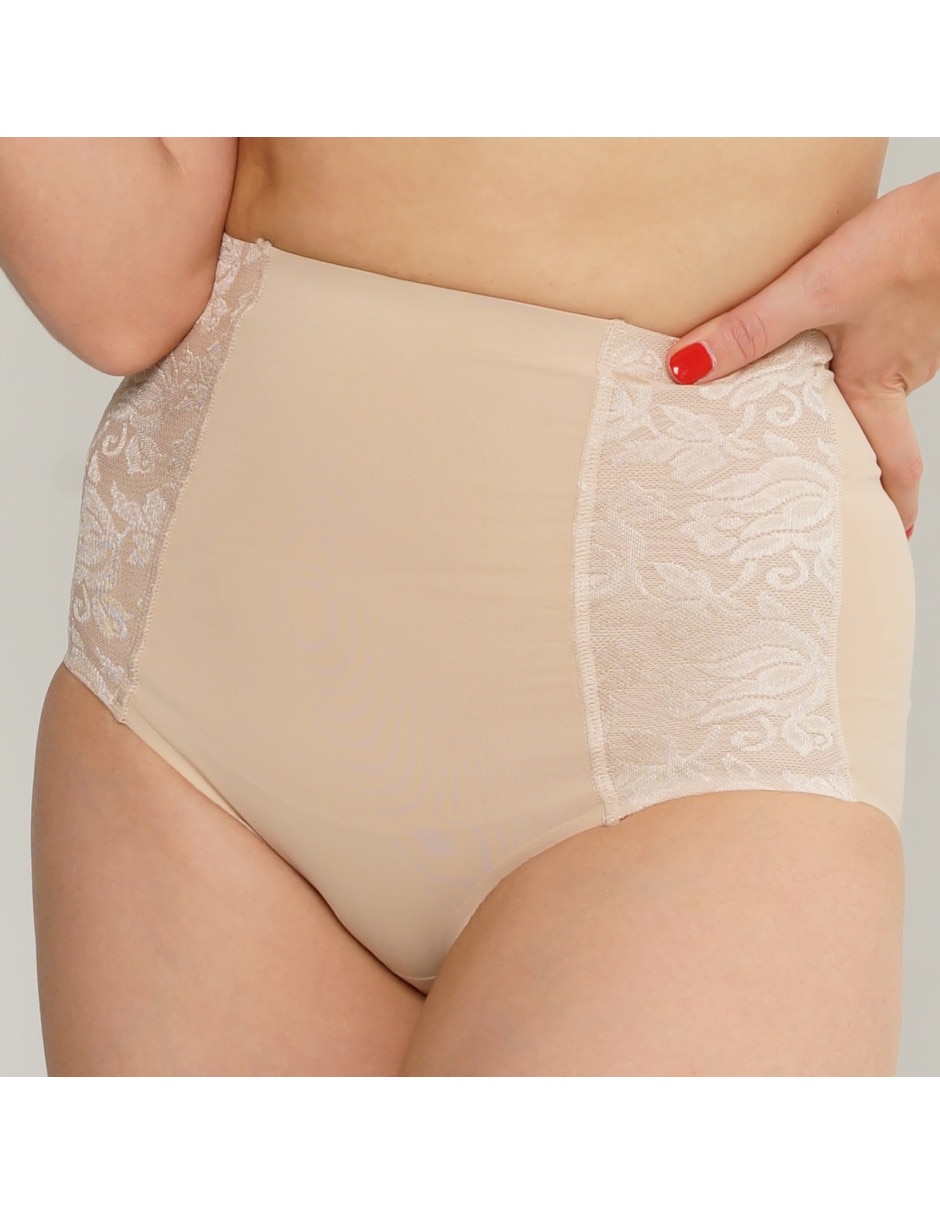 Faja tipo panty con compresión media para mujer 3
