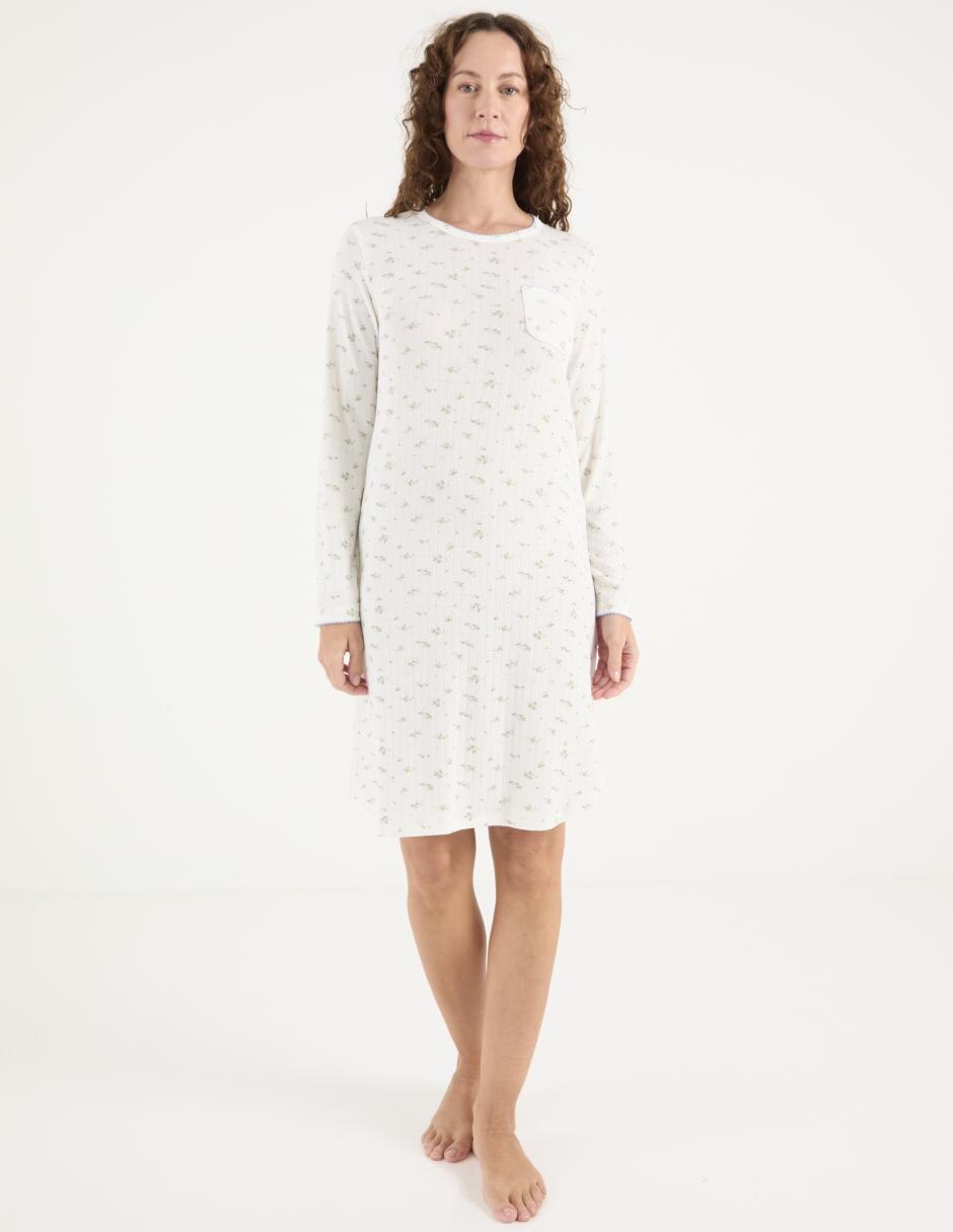 Camisón estampado floral 6