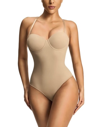 Faja body con compresión media para mujer Faja body con compresión media para mujer