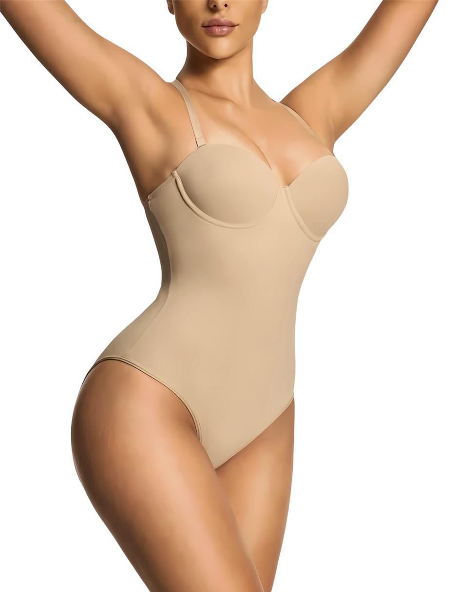 Faja body con compresión media para mujer 6