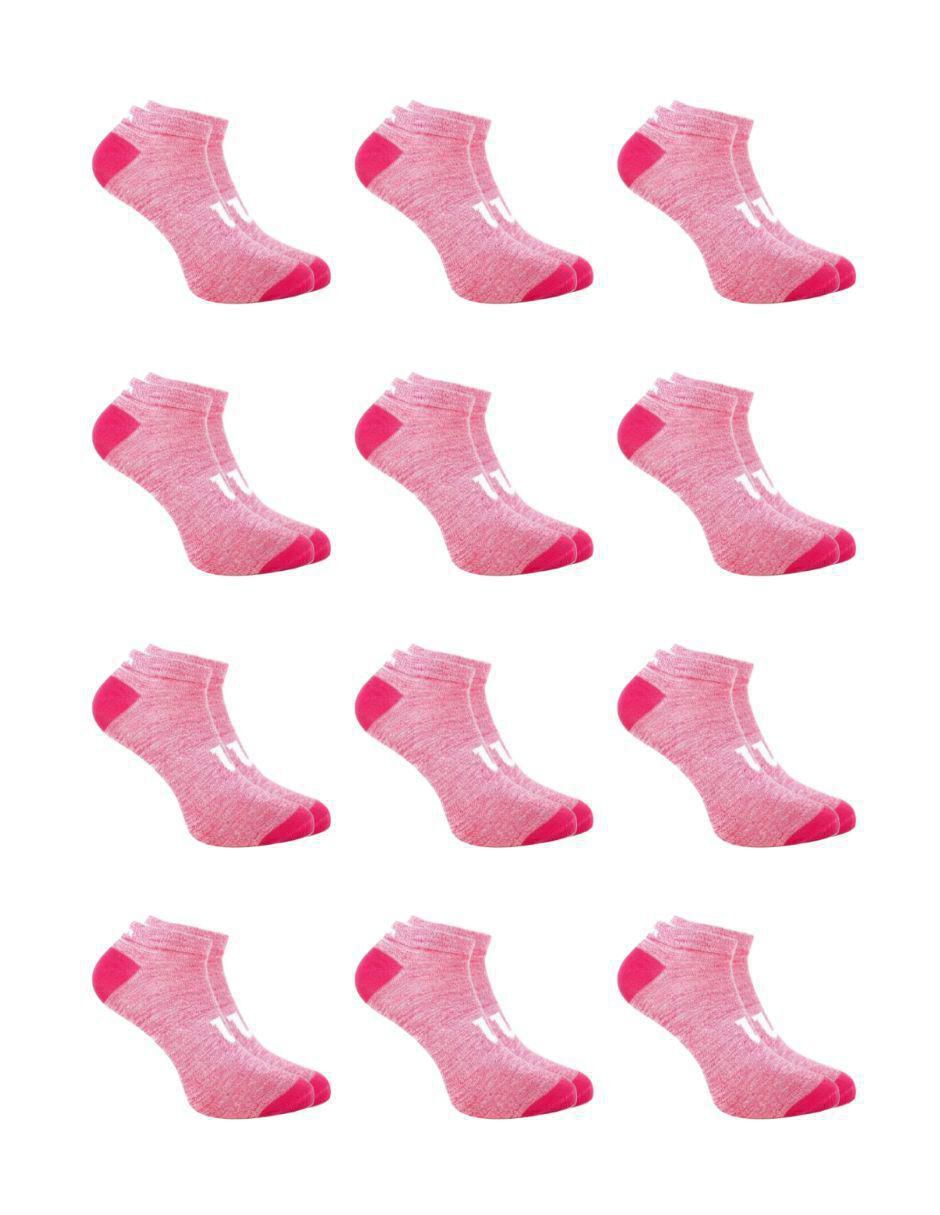 Calcetín comfort para mujer 12 pares 1