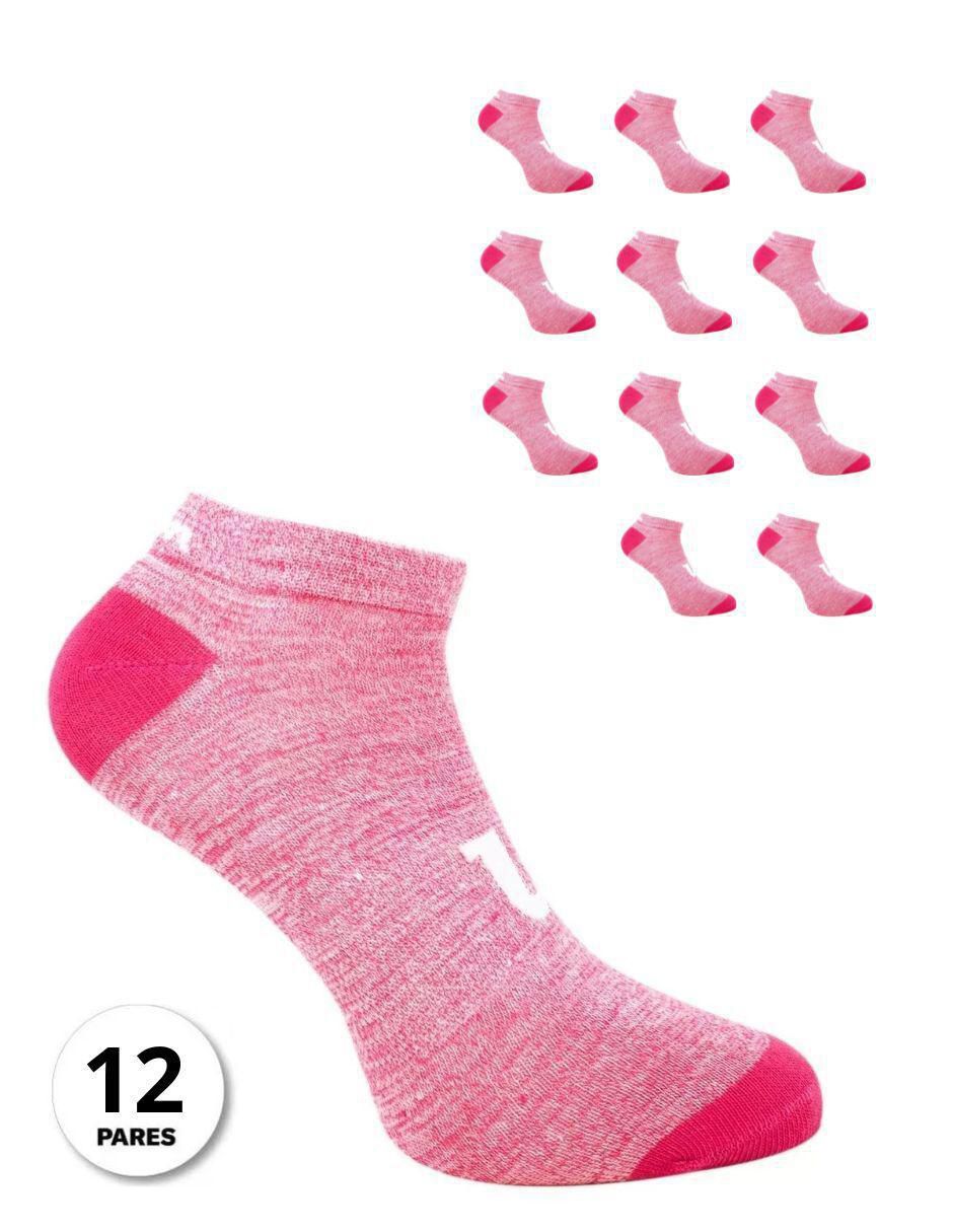 Calcetín comfort para mujer 12 pares 4