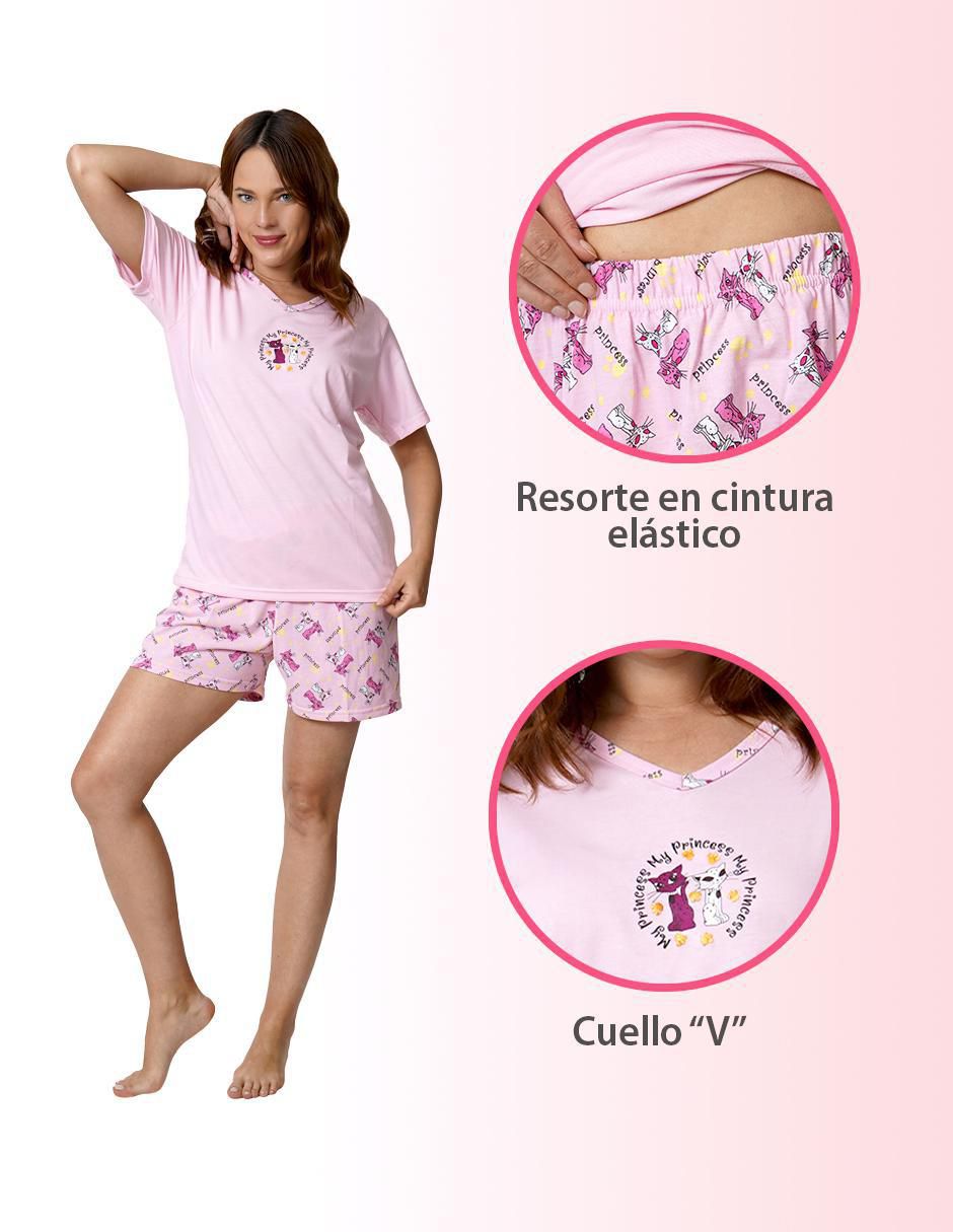 Conjunto pijama para mujer 7