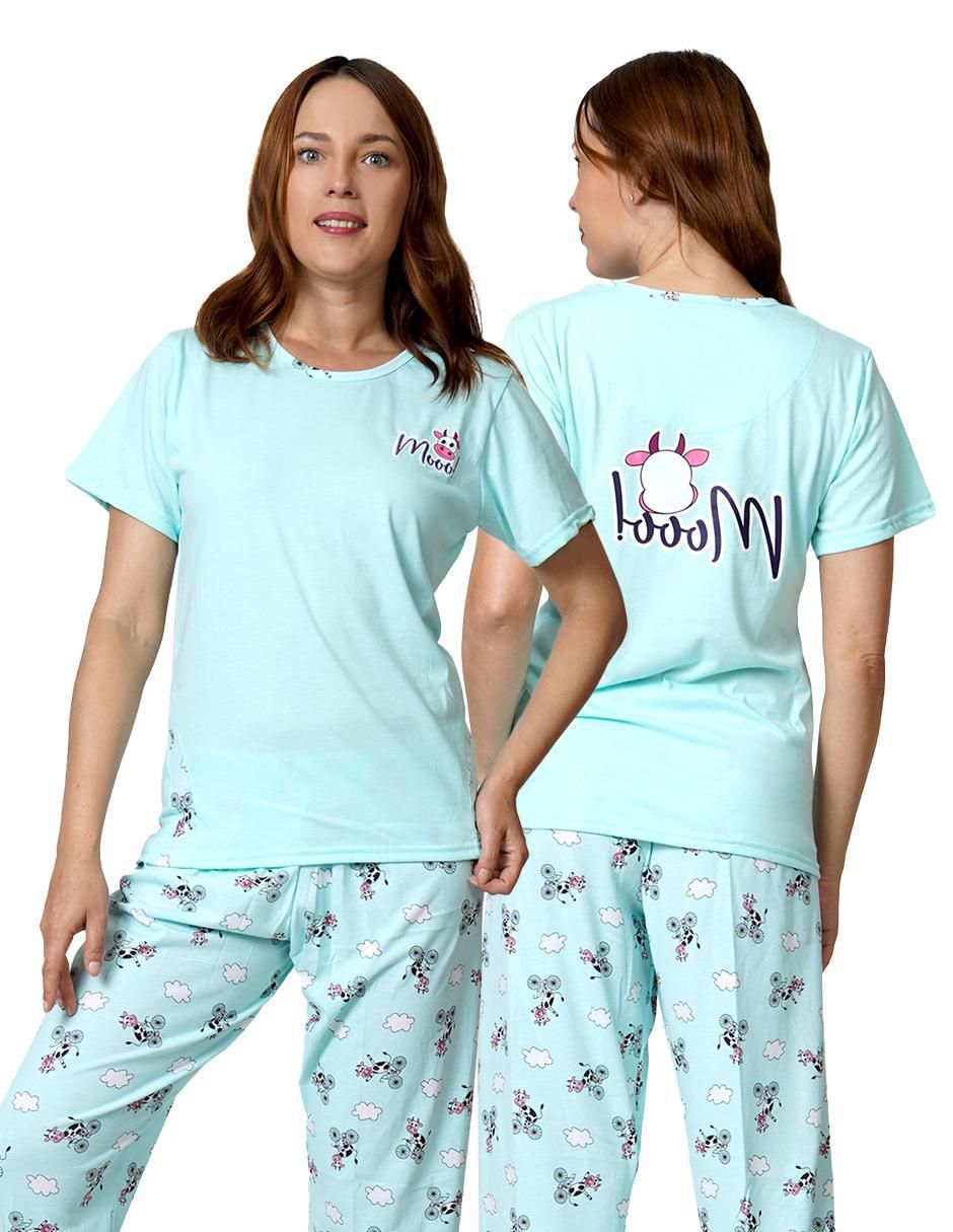Conjunto pijama para mujer 4