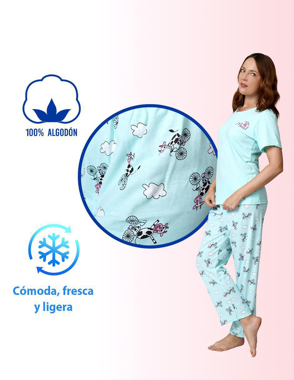 Conjunto pijama para mujer 6