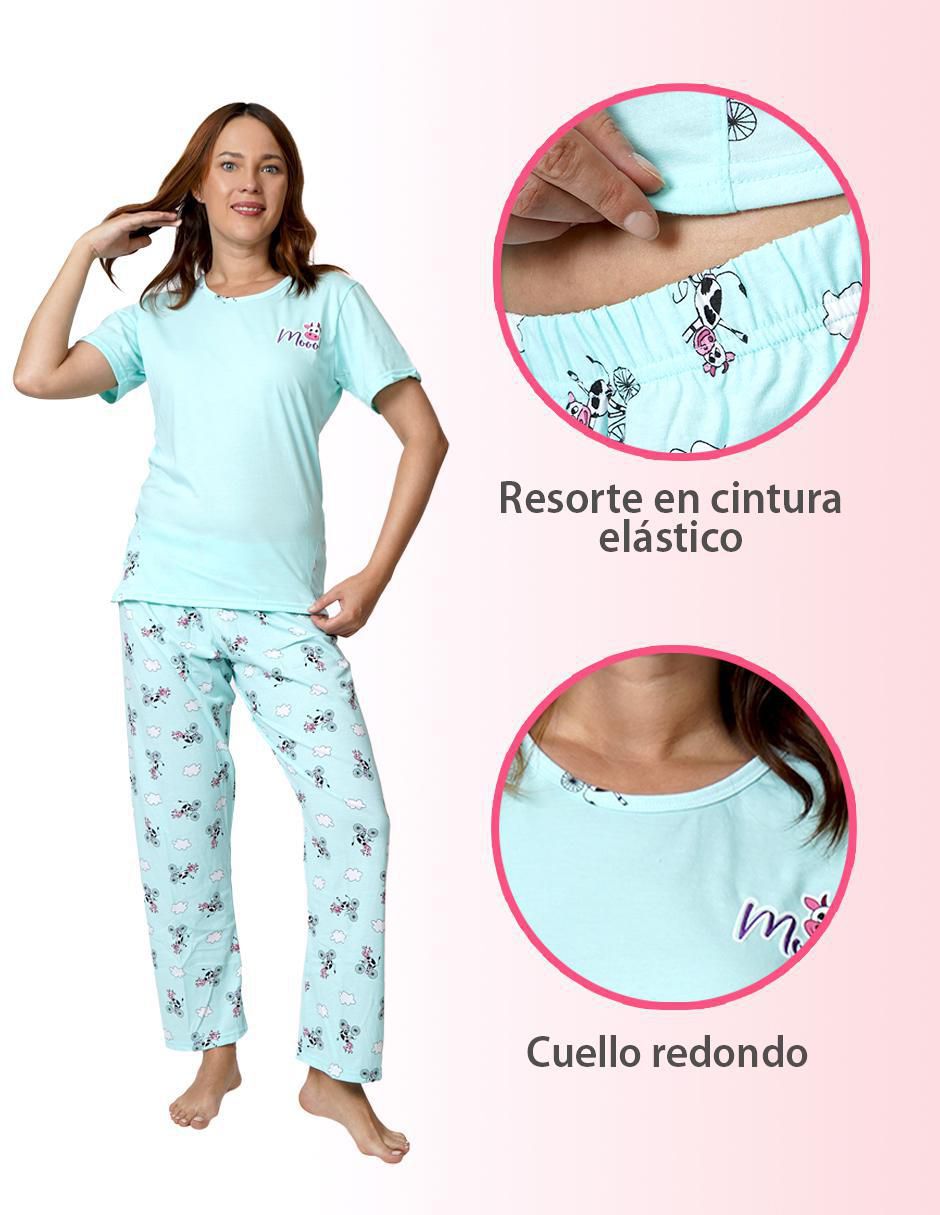 Conjunto pijama para mujer 7