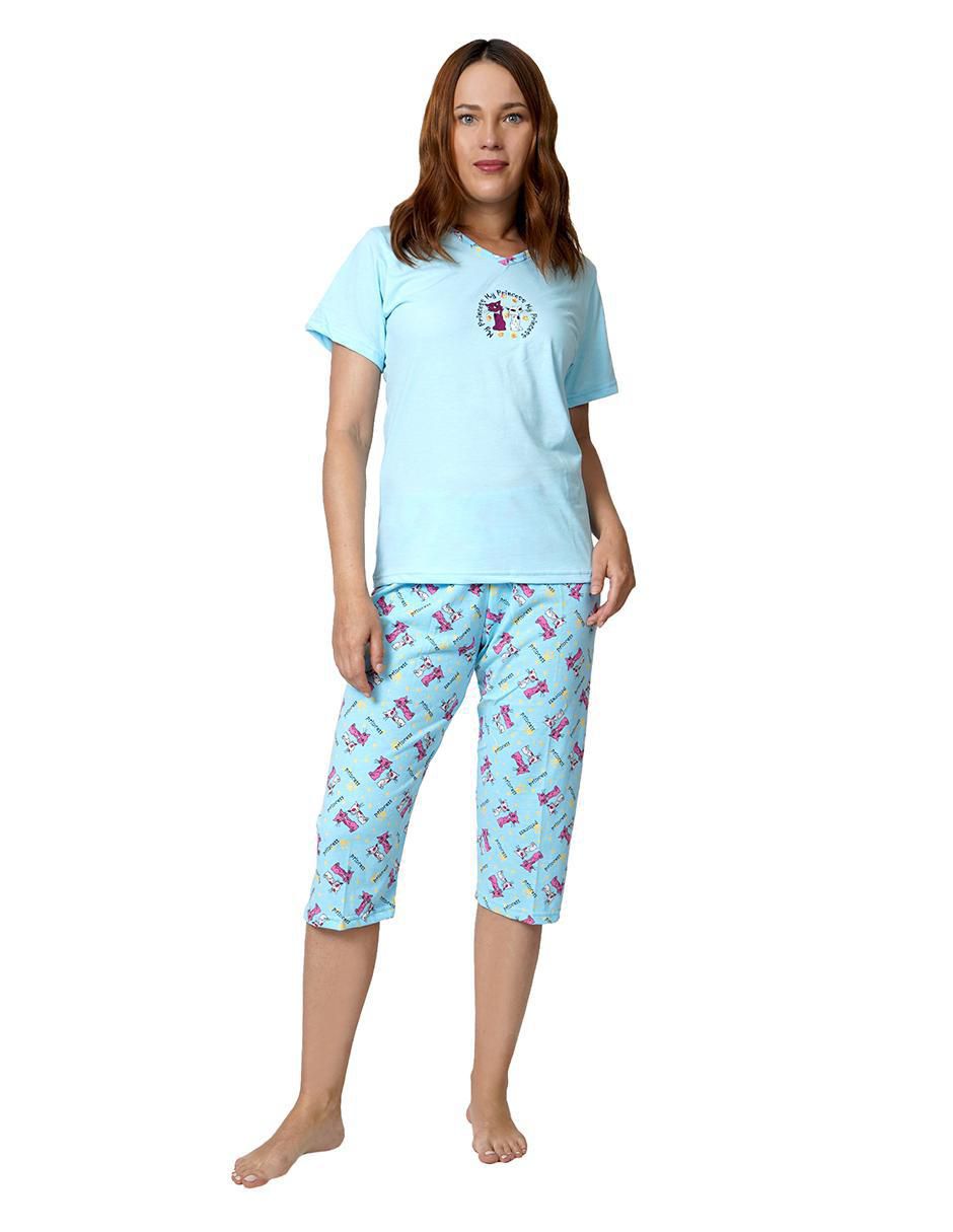 Conjunto pijama para mujer