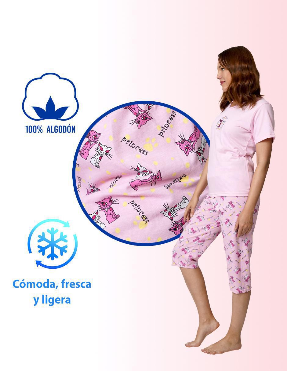Conjunto pijama para mujer 6