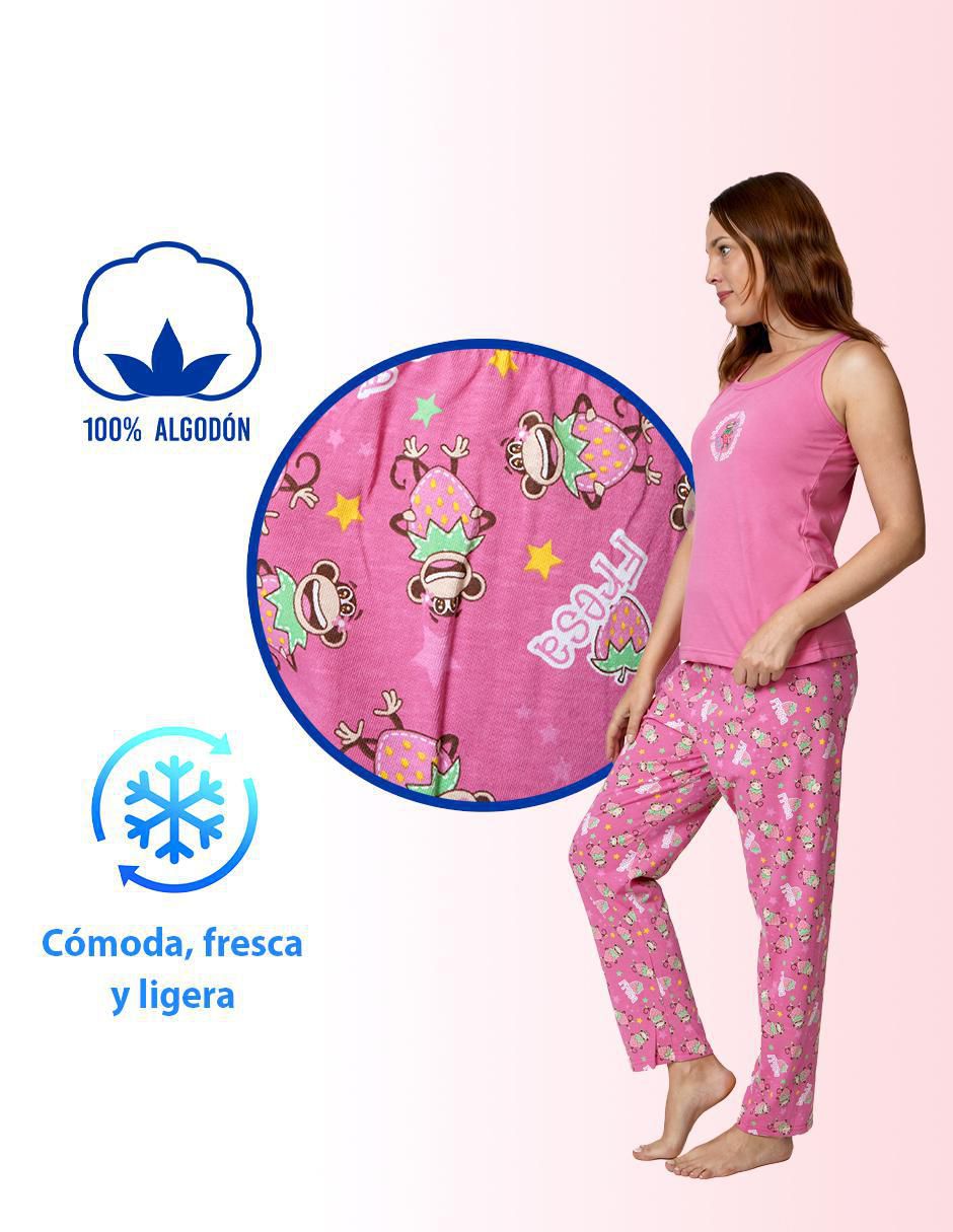 Conjunto pijama para mujer 5