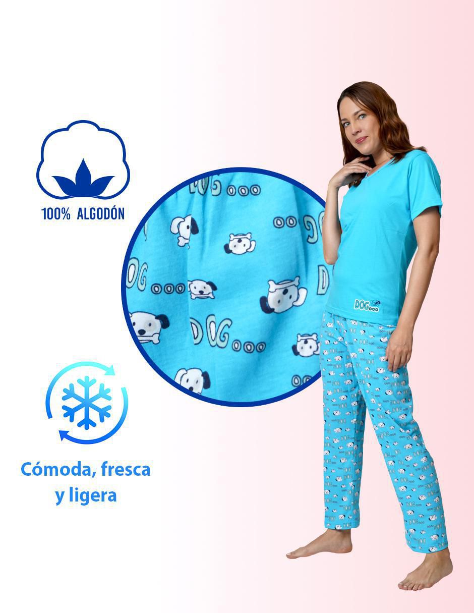 Conjunto pijama para mujer 5