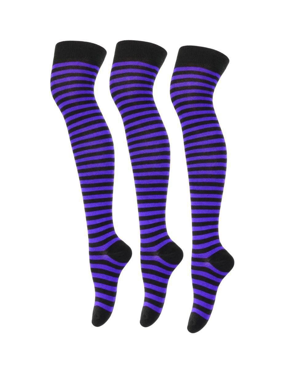 Calceta para mujer 3 pares 1