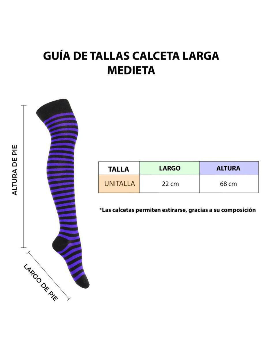 Calceta para mujer 3 pares 2