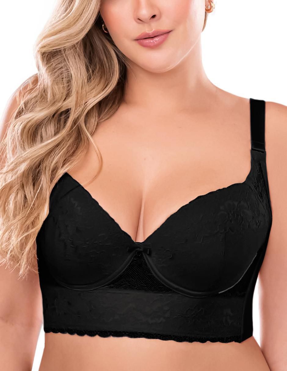 Brassiere corrector media copa para mujer