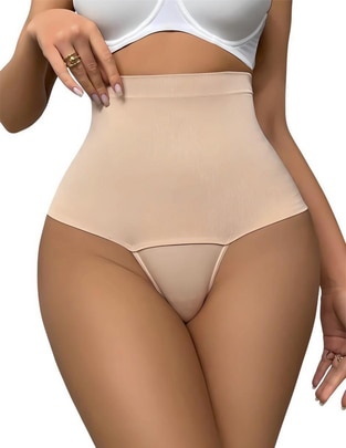 Faja tipo panty con compresión media para mujer Faja tipo panty con compresión media para mujer