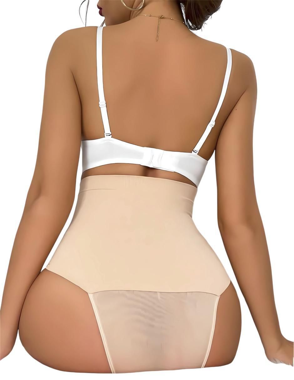 Faja tipo panty con compresión media para mujer
