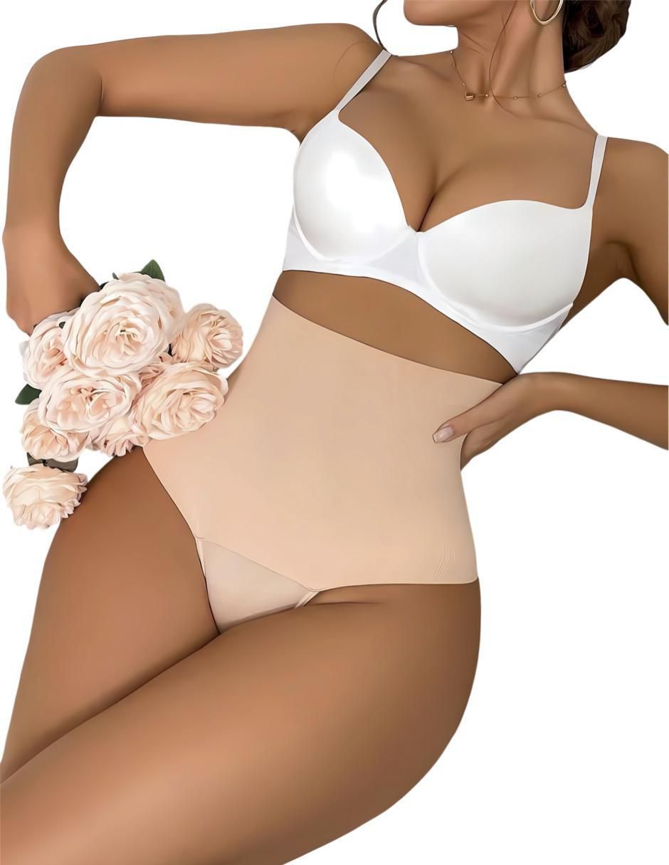 Faja tipo panty con compresión media para mujer