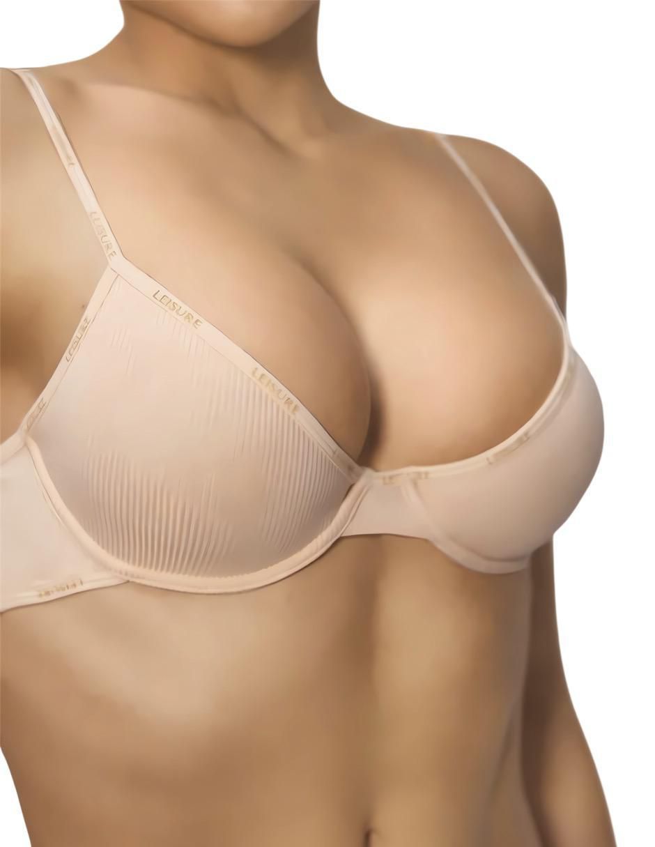 Brassiere media copa para mujer