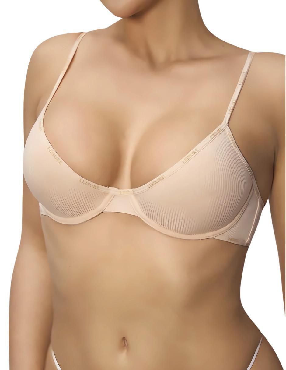 Brassiere media copa para mujer