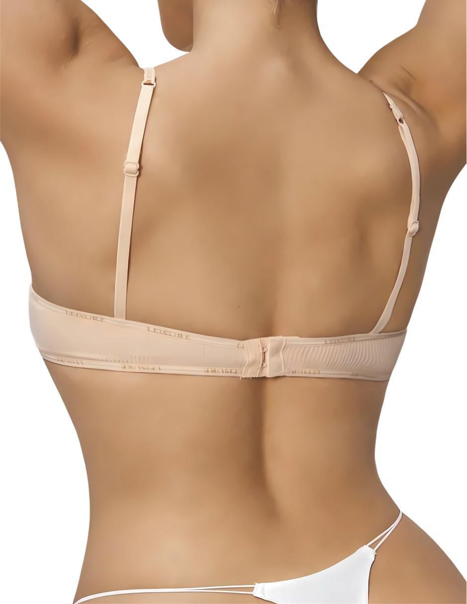 Brassiere media copa para mujer