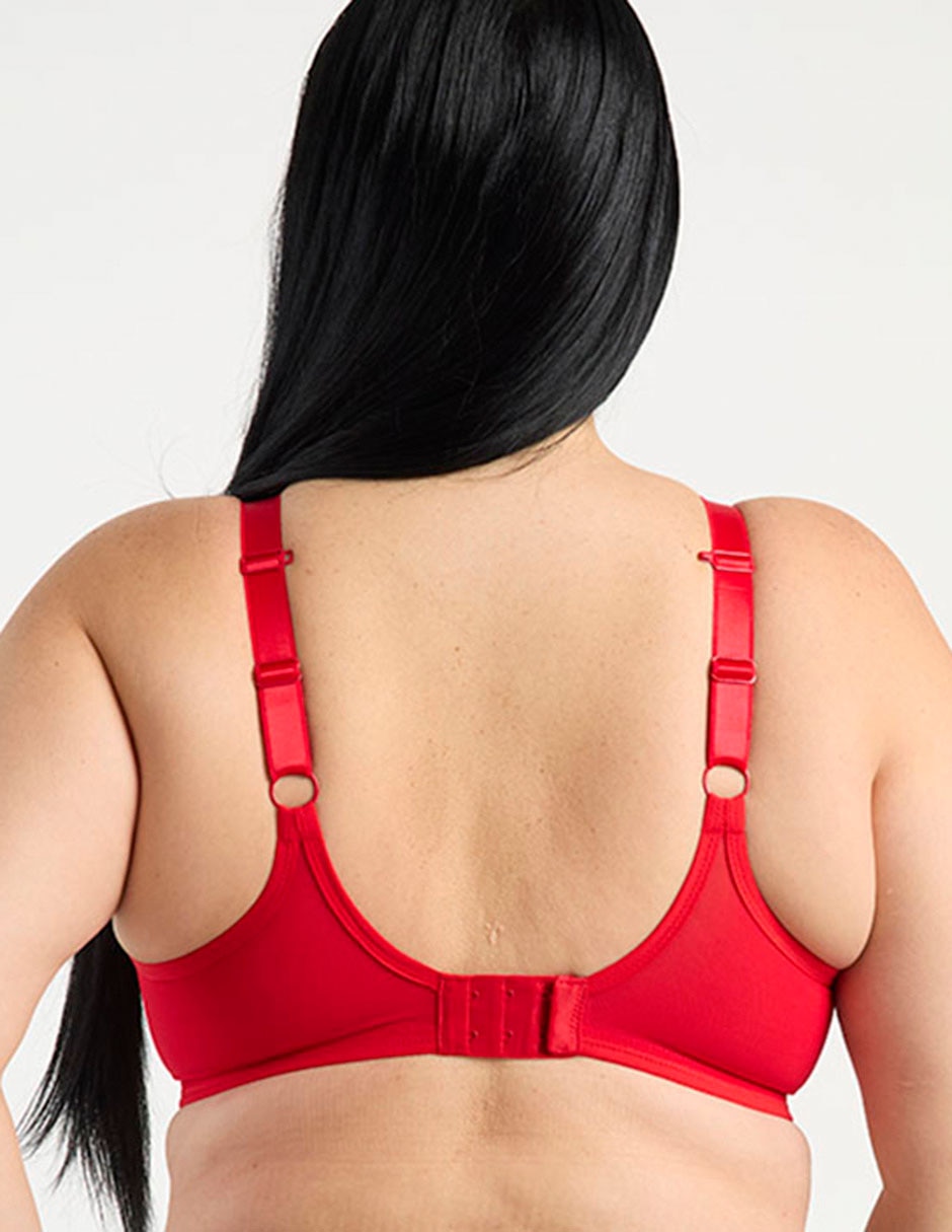 Brassiere demi con copa para mujer 3