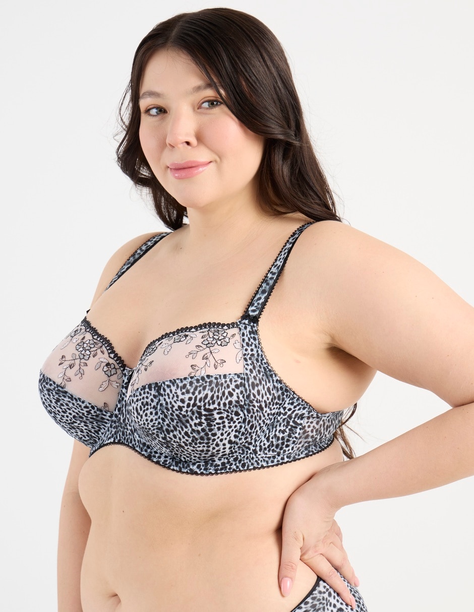 Brassiere demi Fantasie copa preformada para mujer