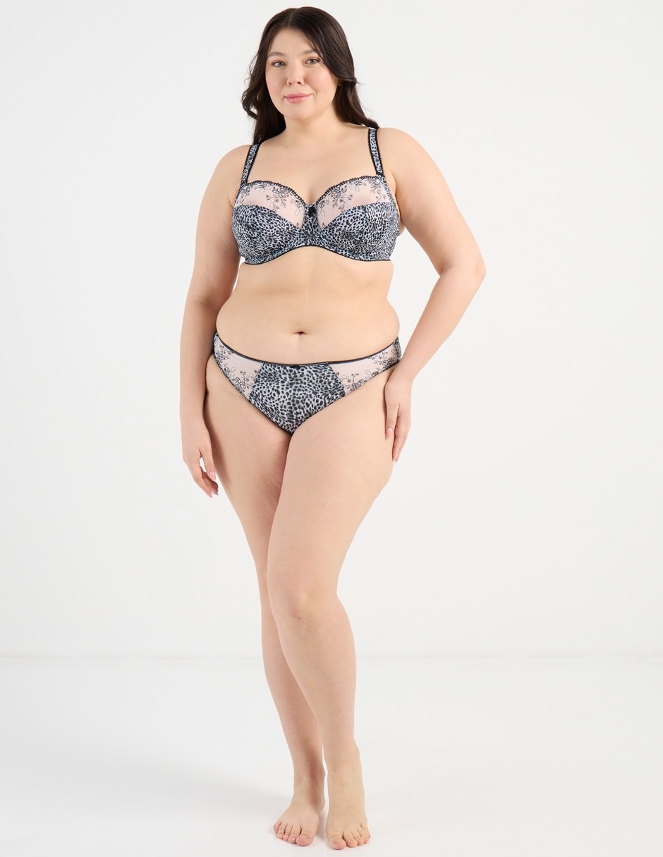 Brassiere demi Fantasie copa preformada para mujer